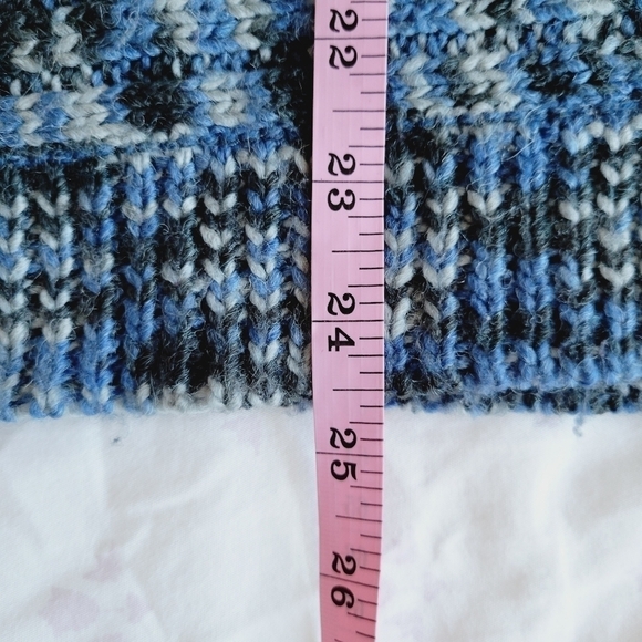 Brooklyn Industries Blue Abstract Sweater - Picture 9 of 9